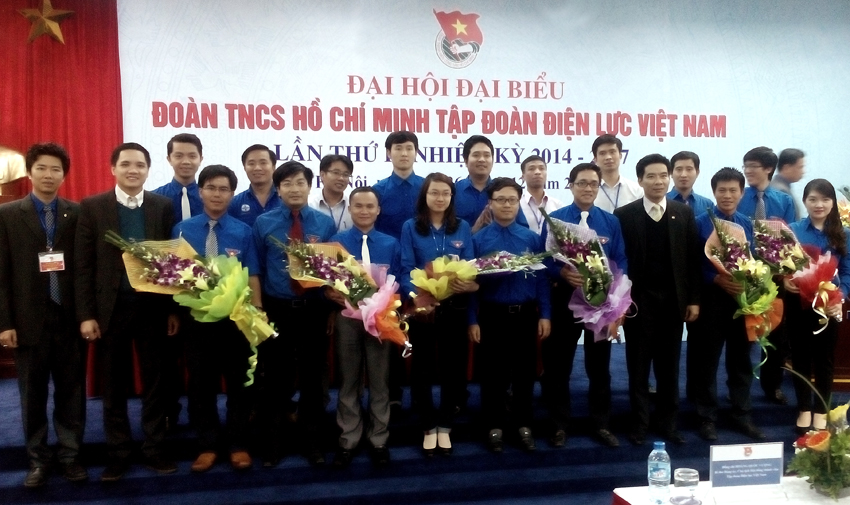 Ra mắt Ban chấp hành Đoàn thanh niên Tập đoàn Điện lực Việt Nam khóa mới